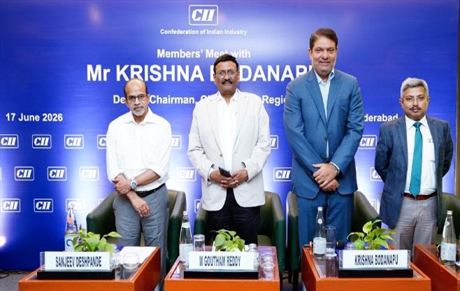 CII Telangana Members Meet